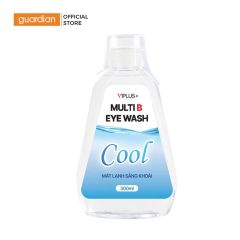 Nước Rửa Mắt Viplus+ Multi B Eye Wash Cool 300ml