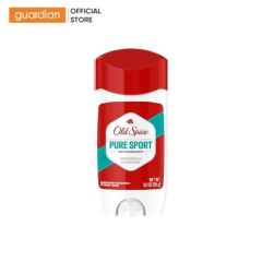 Sáp khử mùi và giảm tiết mồ hôi Old Spice PureSport 85g (Sáp trắng)