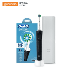 BÀN CHẢI ĐIỆN VITALITY PRO BLACK W TC X1 (12.25)
