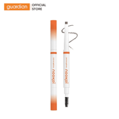 Chì kẻ mày Nookoi Just Me Eyebrow #BR02 Smoky Mink - 0.2g