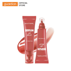 Son bóng có màu Silkygirl Serum Lip Jelly #01 Peach Dew 8ml