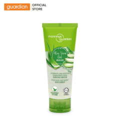 GEL DƯỠNG ẨM MANNINGS GUARDIAN ALOE VERA GEL CHIẾT XUẤT LÔ HỘI / NHA ĐAM 100ML