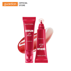 Son bóng có màu Silkygirl Serum Lip Jelly #02 Lychee Ice 8ml