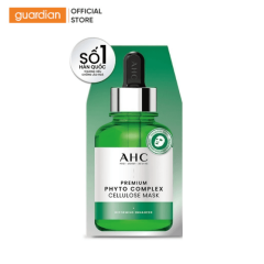 Hộp 5 miếng Mặt nạ AHC dưỡng da Phyto Complex Cellulose Mask