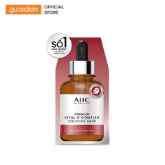 Hộp 5 miếng Mặt nạ AHC dưỡng sáng Vital C Complex Cellulose Mask