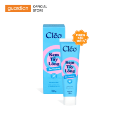 Cleo Kem Tẩy Lông Da Thường 100g
