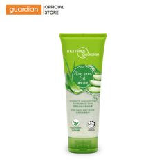 GEL DƯỠNG ẨM MANNINGS GUARDIAN ALOE VERA GEL CHIẾT XUẤT LÔ HỘI / NHA ĐAM 250ML