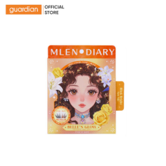 MLEN DIARY Mi tự dính hạt lấp lánh - Ánh Sáng Belle