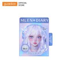 MLEN DIARY Mi tự dính hạt lấp lánh - Bí Mật Elsa