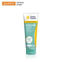 KEM CHỐNG NẮNG DƯỠNG ẨM CANCER COUNCIL MOISTURISING SUNCREAM SPF50+ 110ML