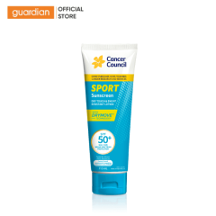 CANCER COUNCIL KEM CHỐNG NẮNG DÀNH CHO HOẠT ĐỘNG THỂ THAO SPF50+ 110ML