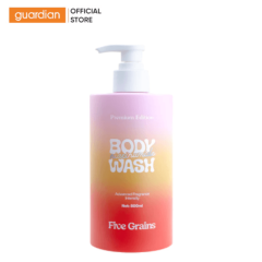 Sữa tắm Five Grains giúp dưỡng trắng da Niacinamide lưu hương nước hoa 500ML phiên bản nâng cấp