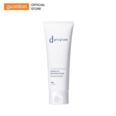 Sữa Rửa Mặt Tạo Bọt Dưỡng Da Dprogram 120Ml