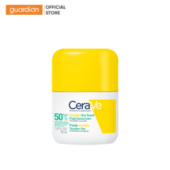 CERAVE  SỮA CHỐNG NẮNG MỎNG NHẸ KHÔ THOÁNG SPF50+ 50ML