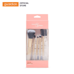 BỘ CỌ TRANG ĐIỂM DU LỊCH MANNINGS GUARDIAN TRAVEL BRUSH SET 5 CÂY