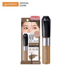 Mascara Chải Đổi Màu Lông Mày Kissme Heavy Rotation Chống Trôi Siêu Bền - Màu Nâu Tự Nhiên #04