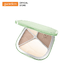 Bảng phấn highlight và tạo khối 4 - COLOR HIGHLIGHTER CONTOUR PALETTE FA-F86 BR01
