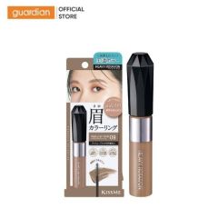 Mascara Chải Đổi Màu Lông Mày Kissme Heavy Rotation Chống Trôi Siêu Bền - Màu Tro Tự Nhiên #09