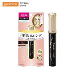 Kissme Heroine Make - Mascara Màng Film Chuốt Cong Mi Bản Cải Tiến (Màu Đen #01) Kissme Heroine Make Real Lash Mascara Advanced Film #01