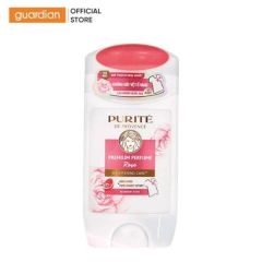 Sáp Khử Mùi Purité Hương Nước Hoa Cao Cấp Dưỡng Sáng Hoa Hồng 70G (Sáp Hồng )