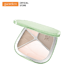 Bảng phấn highlight và tạo khối 4 - COLOR HIGHLIGHTER CONTOUR PALETTE FA-F86 BR02