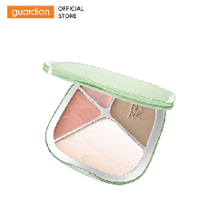 Bảng phấn highlight và tạo khối 4 - COLOR HIGHLIGHTER CONTOUR PALETTE FA-F86 BR03
