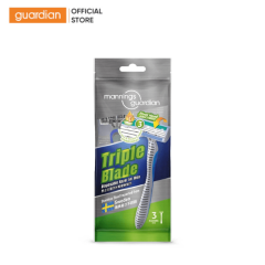 DAO CẠO R&Acirc;U D&Ugrave;NG MỘT LẦN BA LƯỠI D&Agrave;NH CHO NAM GIỚI TRIPLE-BLADE DISPOSABLE RAZOR FOR MEN