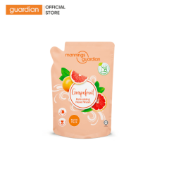 tui-nuoc-rua-tay-dang-gel-huong-buoi-mannings-guardian-grapefruit-refreshing-hand-wash-450ml-pouch