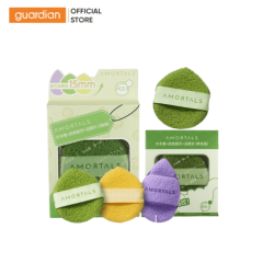 BỌT BIỂN RỬA MẶT AMORTALS WASH TO SMILE 1 MIẾNG