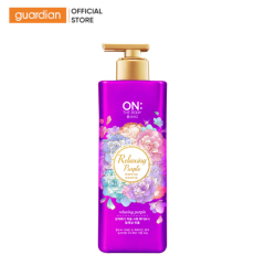 Sữa Tắm On The Body Perfume Body Wash Relaxing Purple 500G