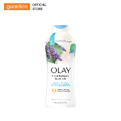 Sữa tắm dưỡng da Olay Lavender và nước Bạch Dương 650ml