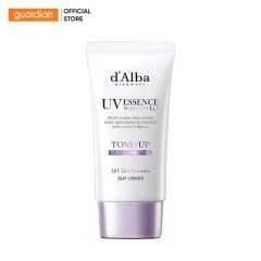 Kem Chống Nắng D'alba Waterfull Tone-Up Sun Cream_purple 50ml