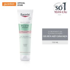 Gel Rửa Mặt Cho Da Mụn Eucerin Pro Acne Solution 3X Treatment Gel To Foam Cleanser 150Ml