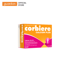 Thực phẩm bảo vệ sức khỏe Corbiere Calcium Plus