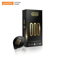 Bao Cao Su Durex 001 Siêu Mỏng, Hộp 3 Bao