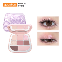 Bảng phấn trang điểm mắt gồm 8 màu FOCALLURE 8 PAN PRESSED POWDER PALETTE PK01