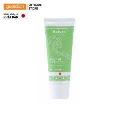 Sữa Rửa Mặt Ngăn Ngừa Mụn Nature Wasabi Naris 100Gr