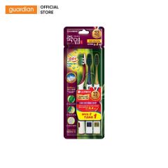 Bàn Chải Đánh Răng Chăm Sóc Răng Ê Buốt 2+1 Bamboo Salt