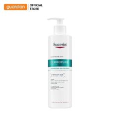 Gel Rửa Mặt Làm Sạch Sâu Cho Da Mụn Eucerin Dermopure Clinical Correcting Gel To Foam 400Ml