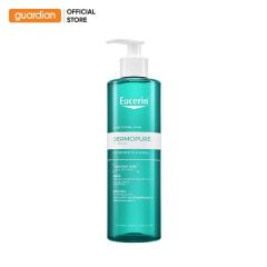 Gel Rửa Mặt Dịu Nhẹ Cho Da Dầu Mụn Eucerin Dermopure Clinical Purifying Cleanser 400Ml