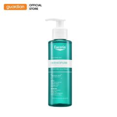 Gel Rửa Mặt Dịu Nhẹ Cho Da Dầu Mụn Eucerin Dermopure Clinical Purifying Cleanser 200Ml