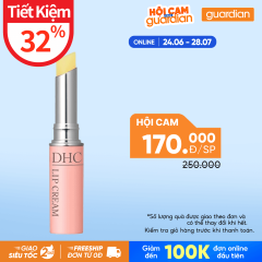 Son Dưỡng DHC Lip Cream Không Màu 1,5Gr