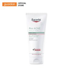 KEM DƯỠNG THỂ EUCERIN CHO DA MỤN & THÂM PROACNE SOLUTION 3X TREATMENT ++ BODY LOTION 200M