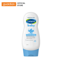 Sữa Tắm Gội Toàn Thân Cho Bé Cetaphil 230Ml
