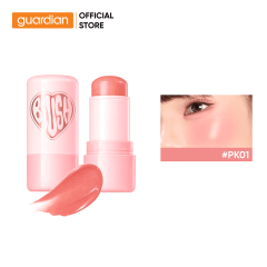 Má hồng kem PINKFLASH Dewy Blush Stick #PK01
