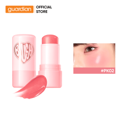 Má hồng kem PINKFLASH Dewy Blush Stick #PK02