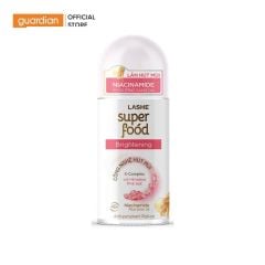 Lăn Khử Mùi Dưỡng Sáng Lashe Superfood 50ml