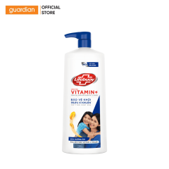 Sữa Tắm Bảo Vệ Khỏi Vi Khuẩn Gây Bệnh Với Ion Bạc Lifebuoy Hỗ Trợ Đề Kháng Da Tự Nhiên 1000Gr