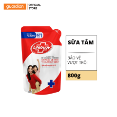 sua-tam-bao-ve-vuot-troi-lifebuoy-dang-tui-800g