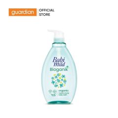 Sữa Tắm Gội Trẻ Em Babi Mild Bioganik Natural 800Ml
